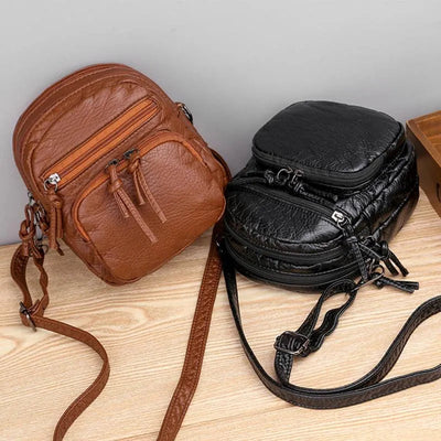 Ella™ - Sophisticated Leather Bag