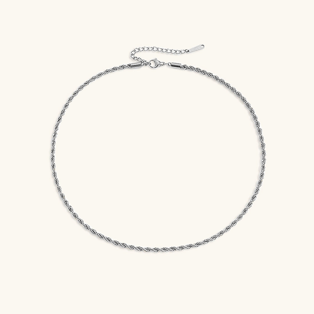 Rope Bianca Halskjede | 18k Gull