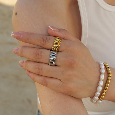 Ring Elena | 18k Gull