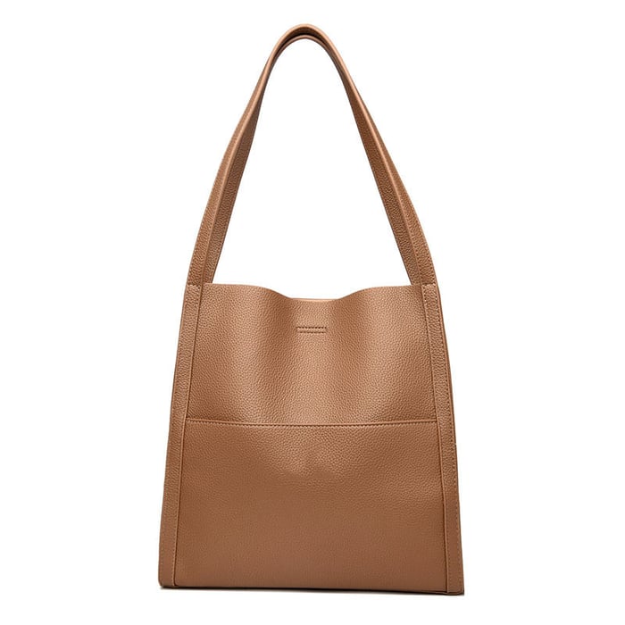 Diede™ – Håndlaget Elegant Lærskulderveske