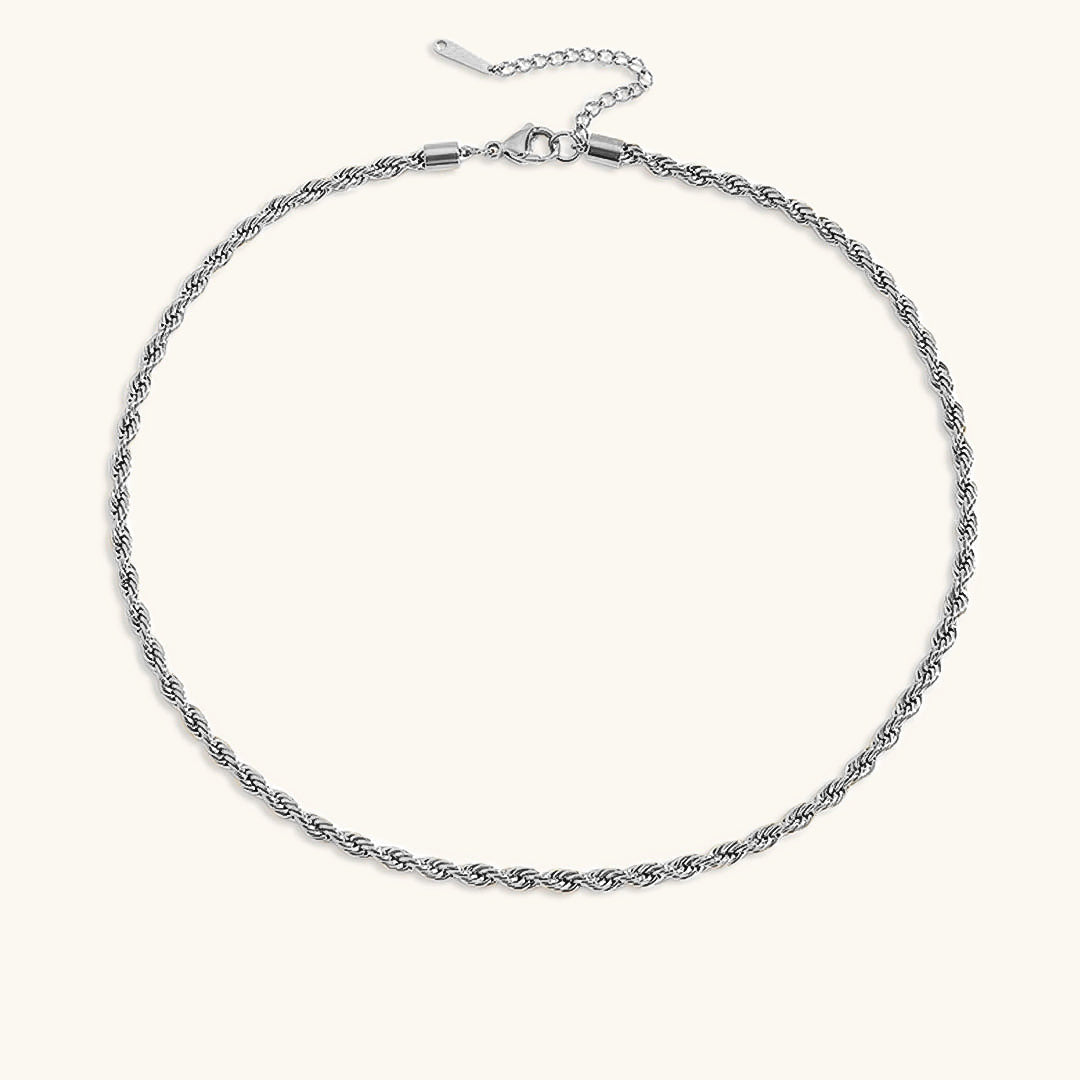 Rope Bianca Halskjede | 18k Gull