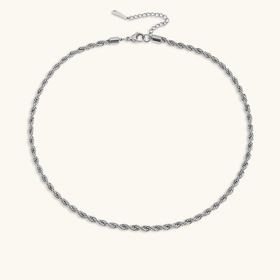 Rope Bianca Halskjede | 18k Gull