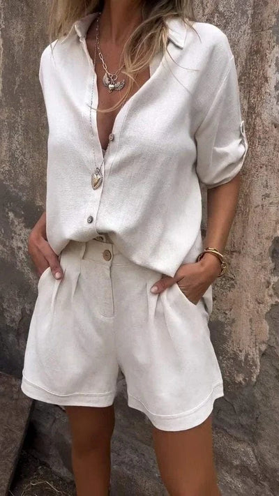 Livia™ | Lett linsett for sommerlig avslapning