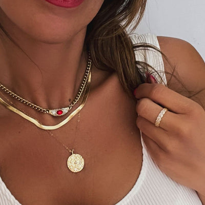 Vintage Isabella Halskjede | 18k Gull