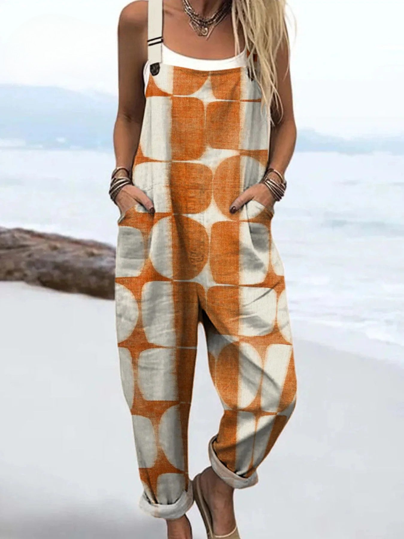 Ronja™ | Retro Rostfarget Overall