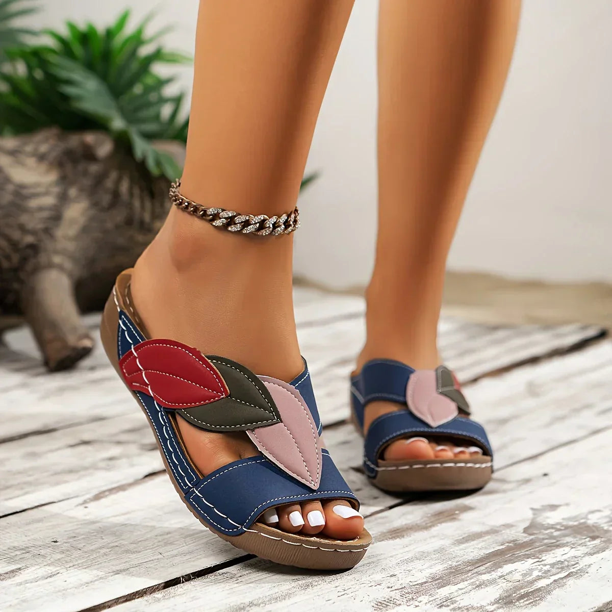 Azra – slip-on sandaler