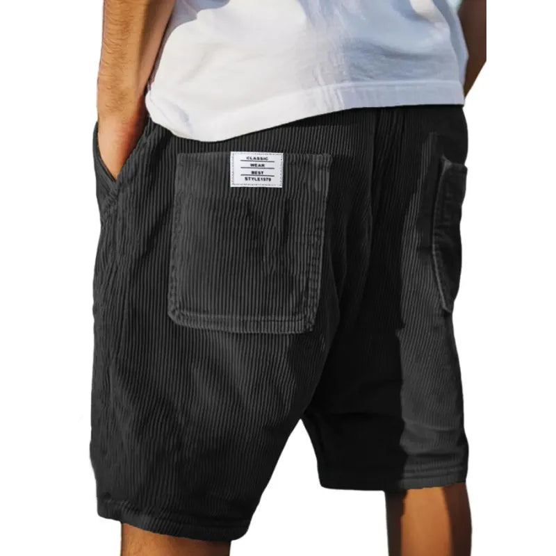 Ronny™ | Komfortable Velourshorts for Hver Dag