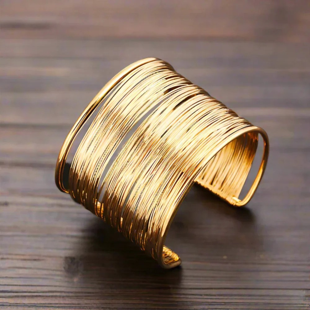Vintage Gull armbånd