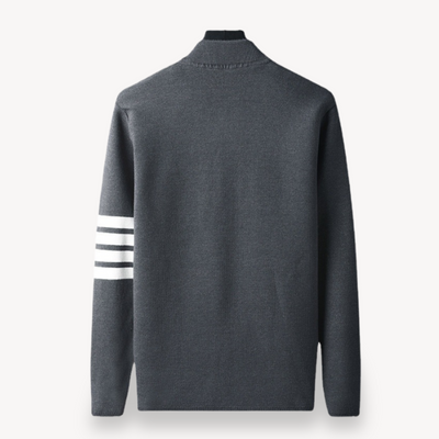 Enzo | Cardigan i Myk Strikk