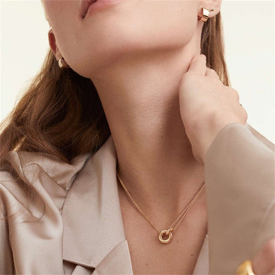 Harper Halskjede | 18k Gull