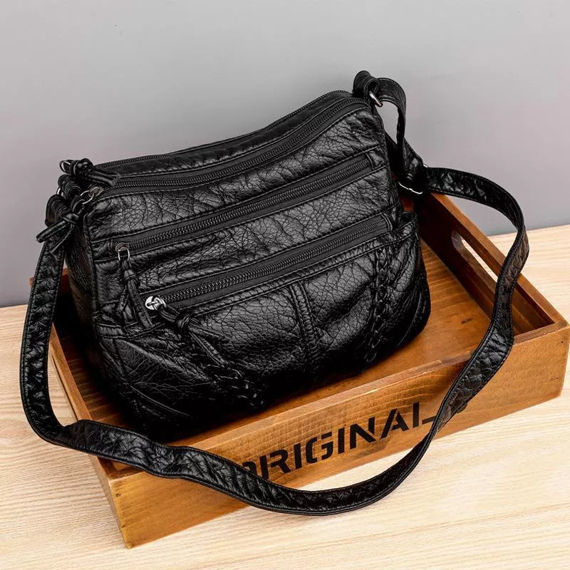 Lea™ - Sophisticated Myk Leather Bag