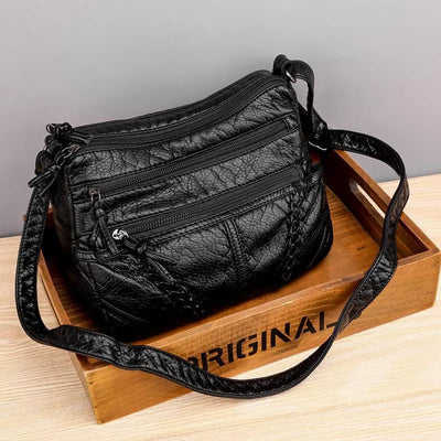 Lea™ - Sophisticated Myk Leather Bag