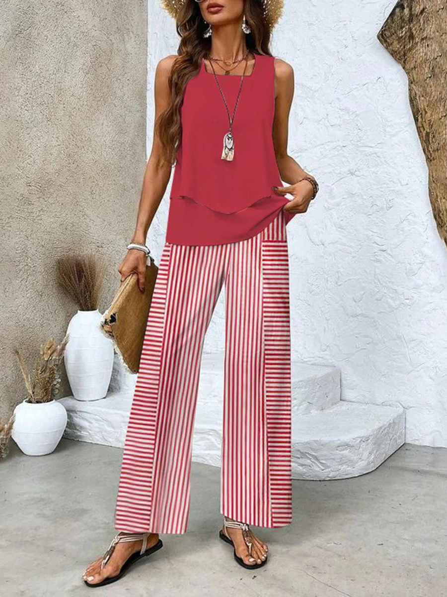 Averina™ – Elegant Sommer Chic Sett
