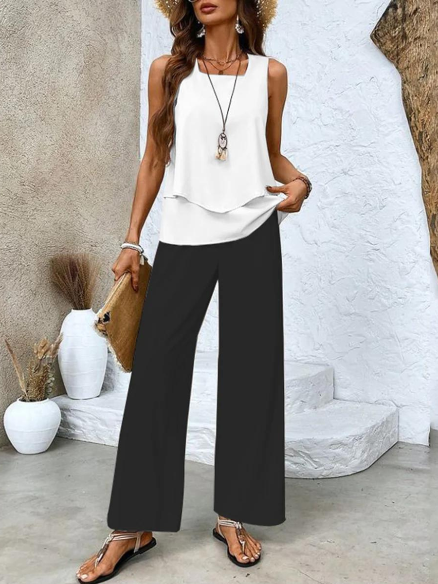 Averina™ – Elegant Sommer Chic Sett