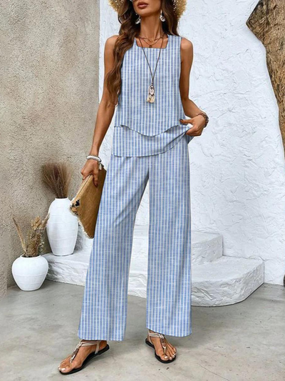 Averina™ – Elegant Sommer Chic Sett
