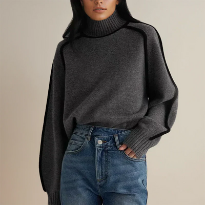Amanda™ | Stilfull genser med tidløs klasse