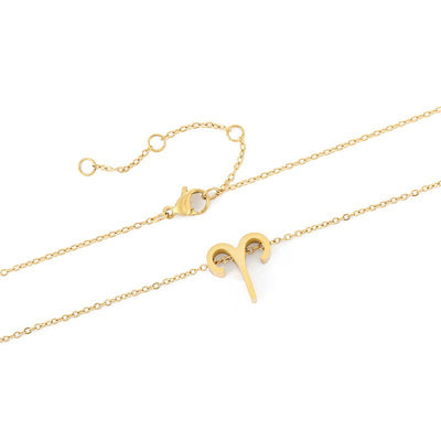Celestique Halskjede med Stjernebilde | 18k Gull