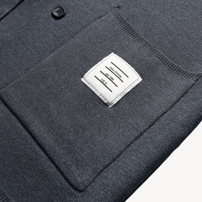 Enzo | Cardigan i Myk Strikk