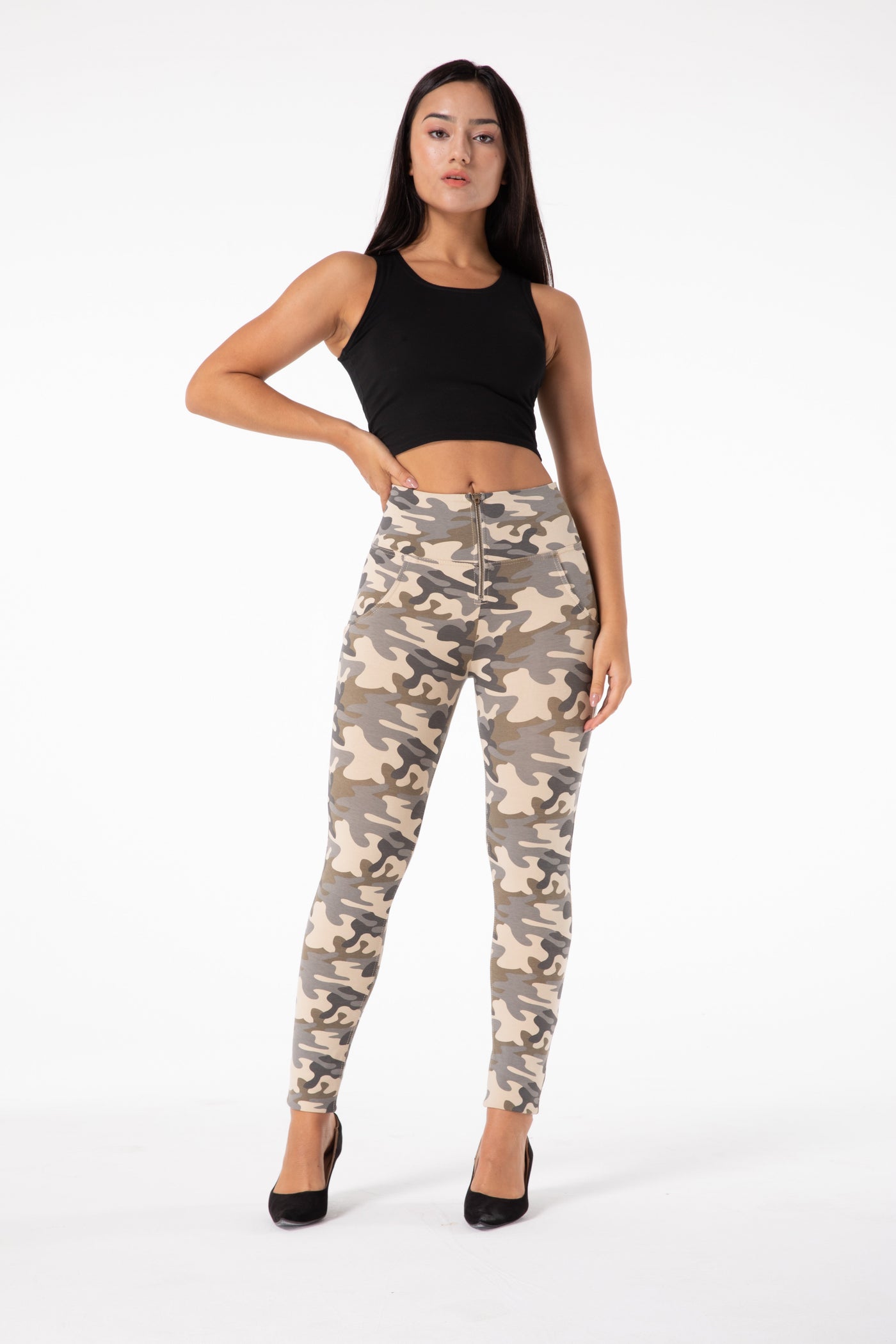 Kamuflasje Tights