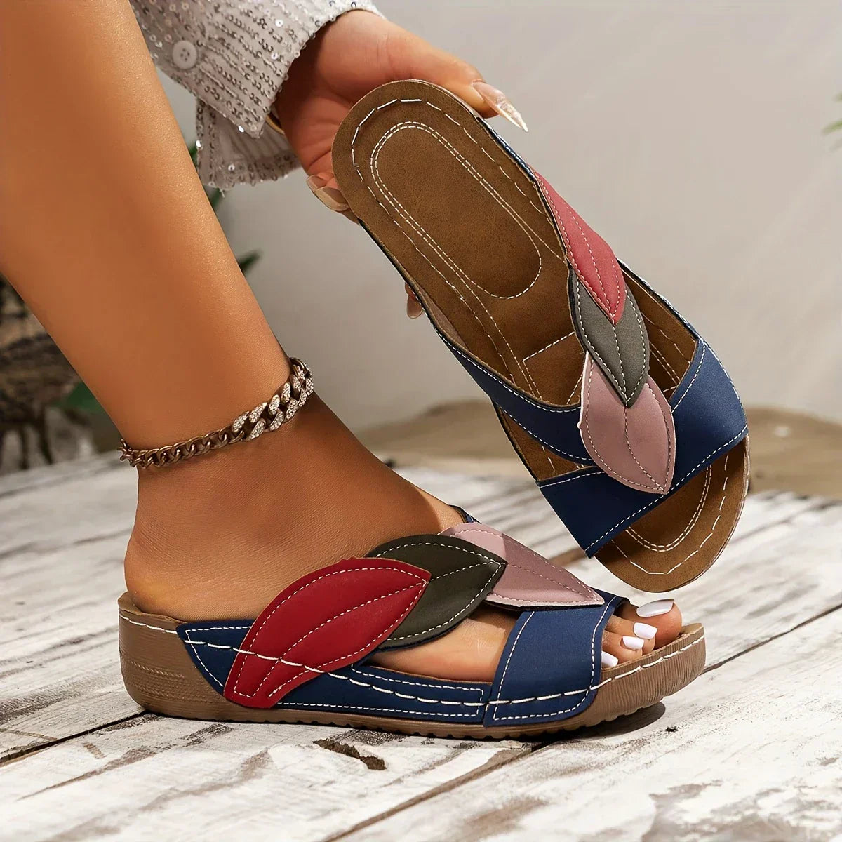Azra – slip-on sandaler