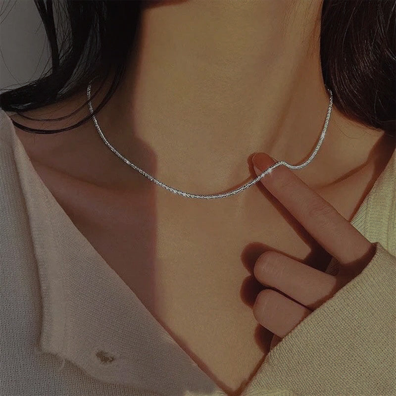 Audrey Halskjede | 18k Gull