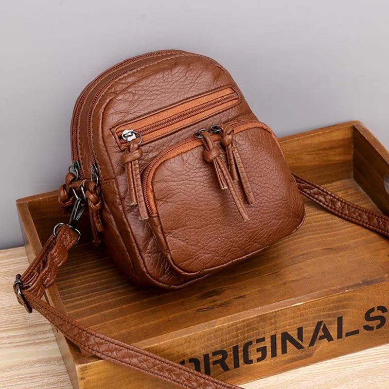 Ella™ - Sophisticated Leather Bag