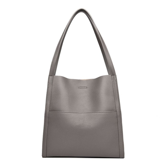 Diede™ – Håndlaget Elegant Lærskulderveske