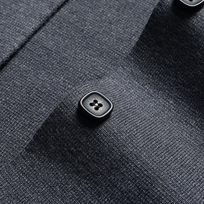Enzo | Cardigan i Myk Strikk