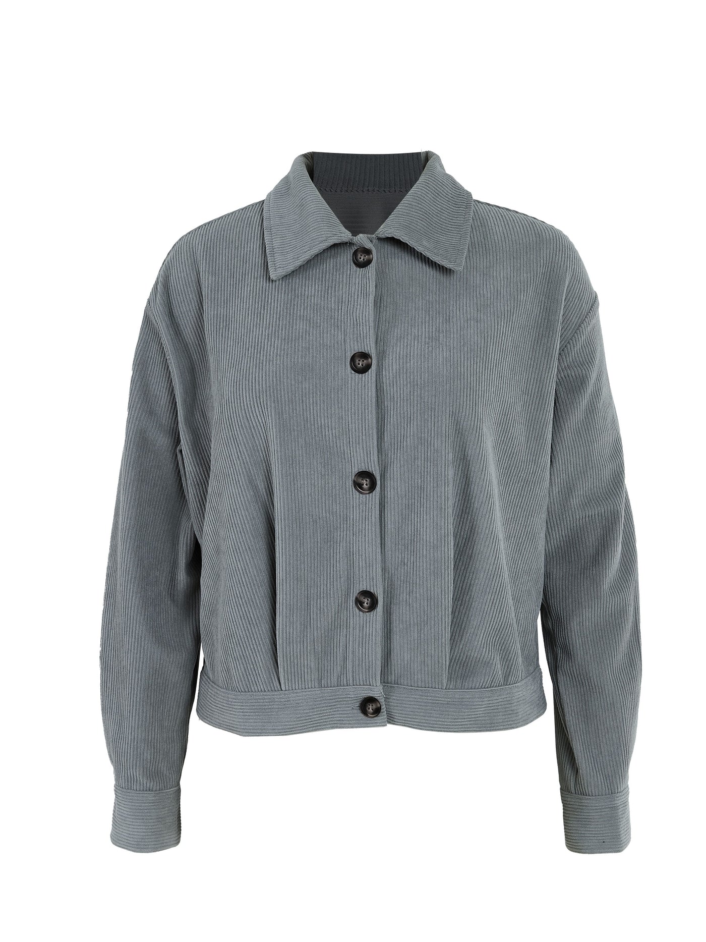 Stripete jakke for kvinner