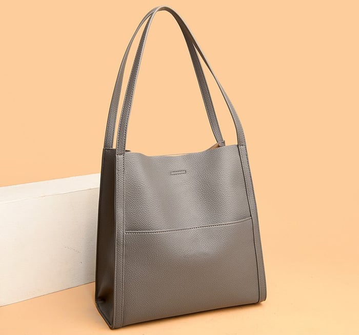 Diede™ – Håndlaget Elegant Lærskulderveske