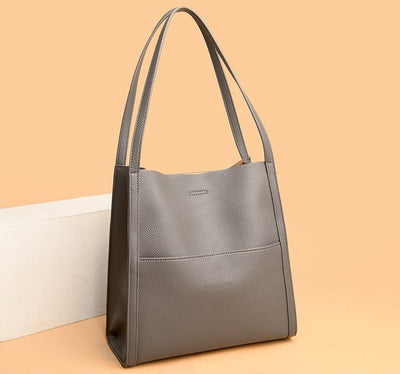 Diede™ – Håndlaget Elegant Lærskulderveske