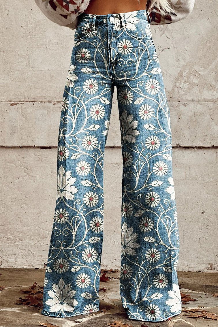 Margherita - Ikonisk Boho Chic Bukser