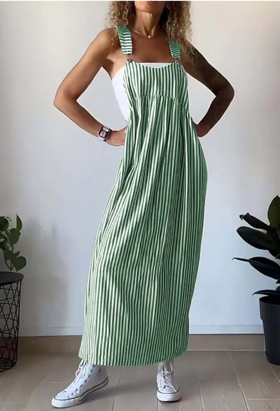 ALICE – Lekkert jumpsuit med stripemønster
