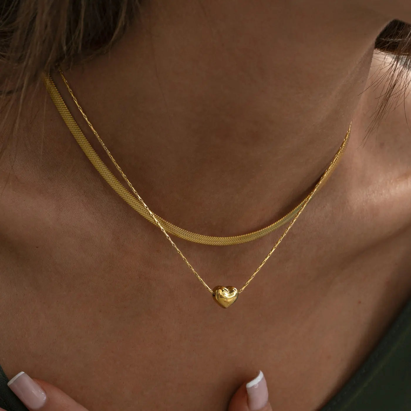 Nettkjede Jessica | Gull 18k