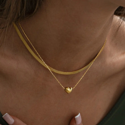 Nettkjede Jessica | Gull 18k