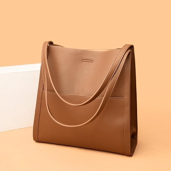 Diede™ – Håndlaget Elegant Lærskulderveske