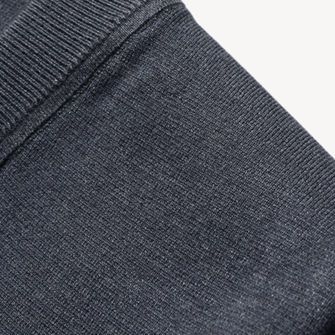 Enzo | Cardigan i Myk Strikk