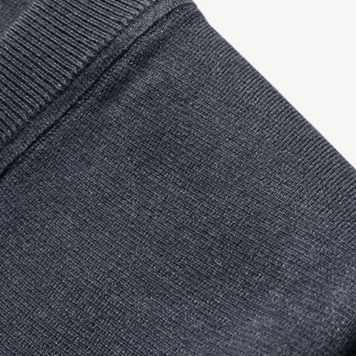 Enzo | Cardigan i Myk Strikk