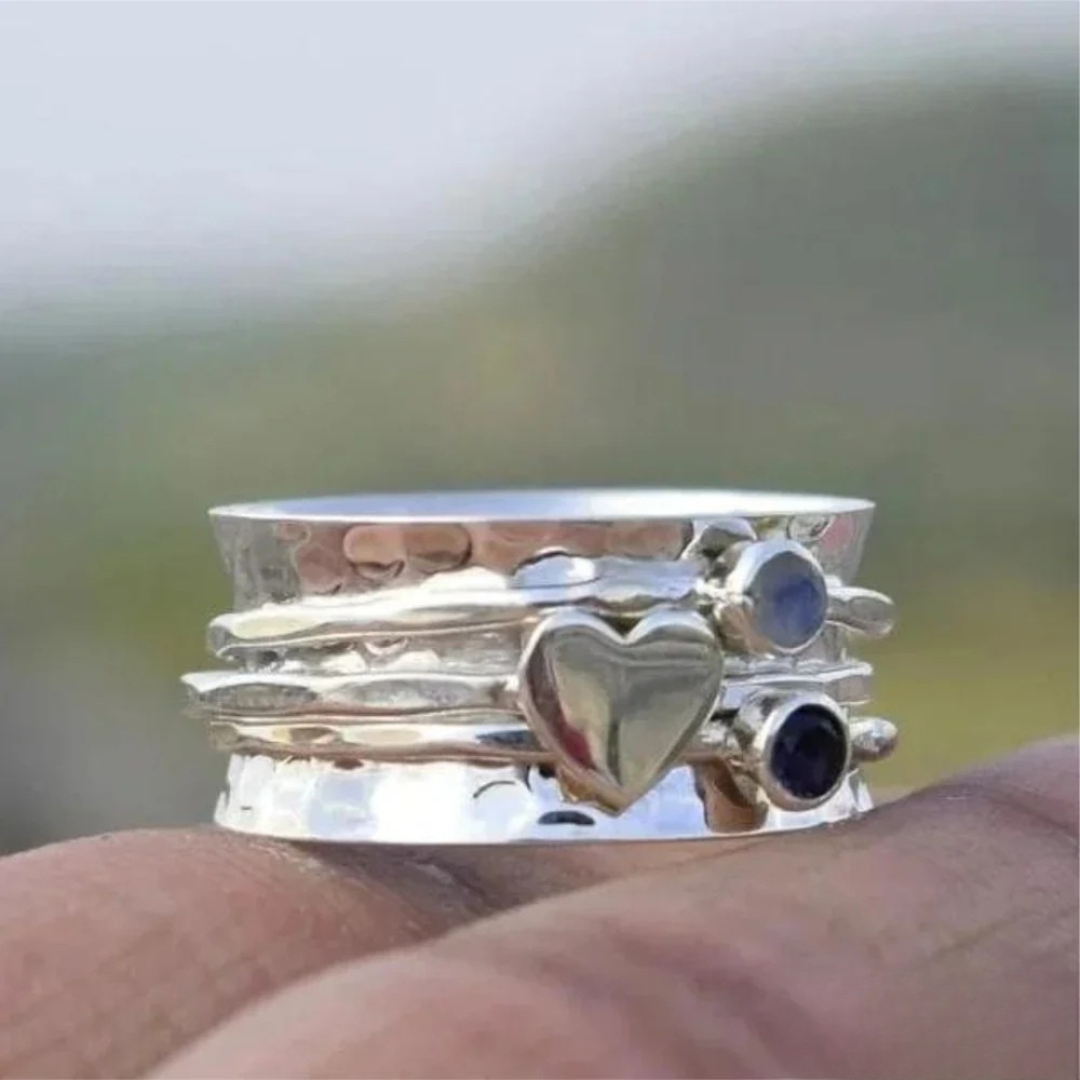 Spinner Hjerte Ring