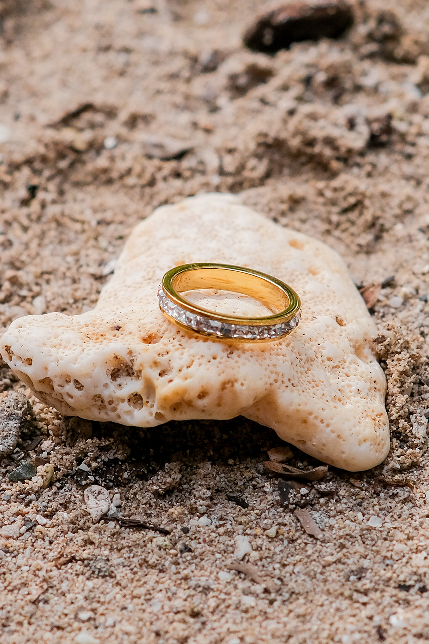 Alleria Ring | 18k Gull