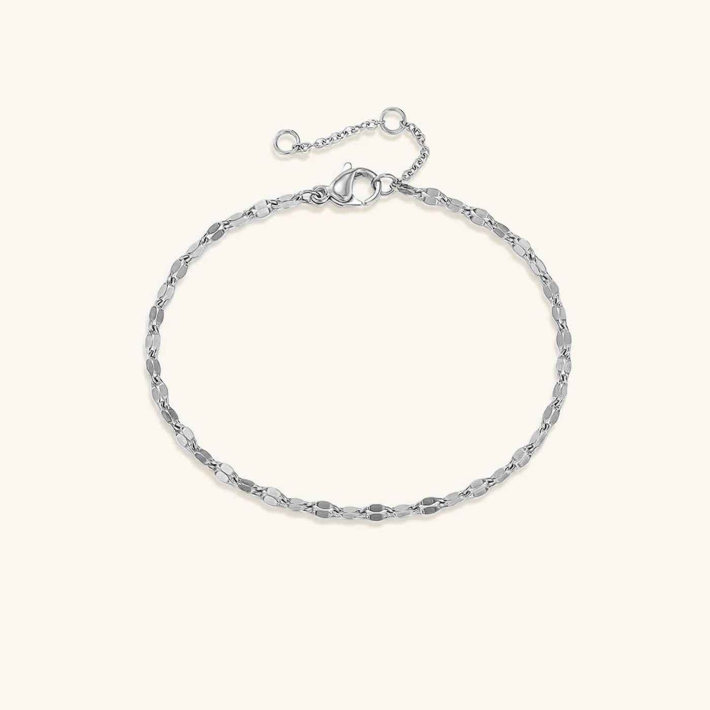Amara Blonde Armbånd | 18k Gull
