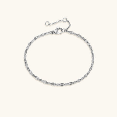 Amara Blonde Armbånd | 18k Gull
