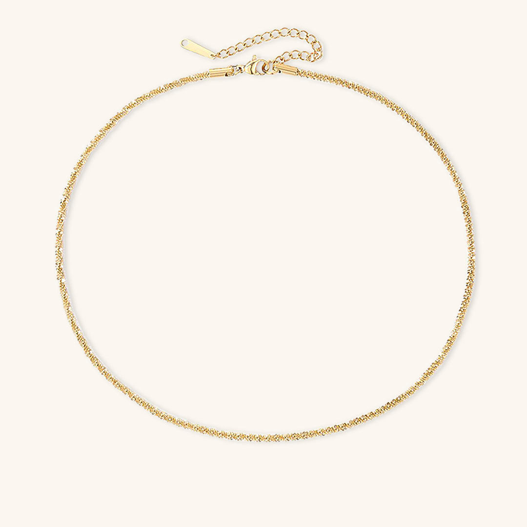 Audrey Halskjede | 18k Gull