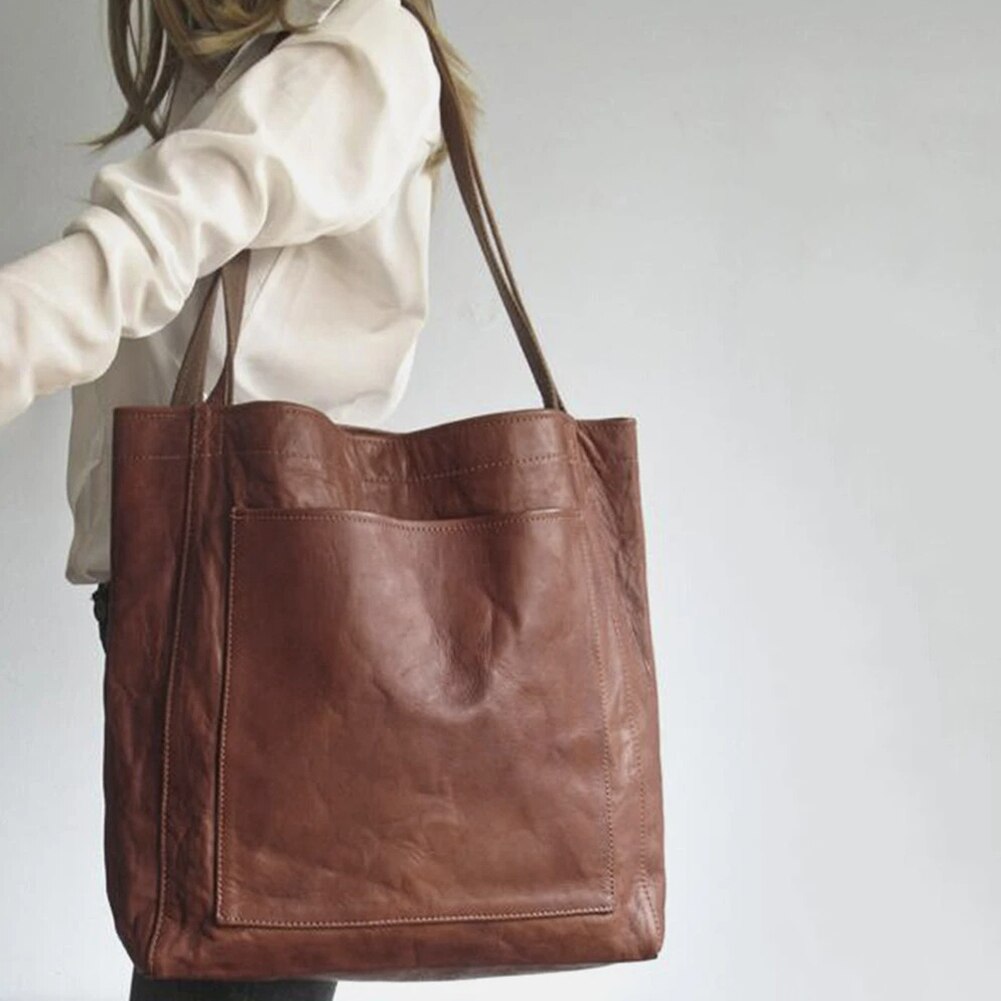 Dagmar™ – Elegant skinnveske med stil