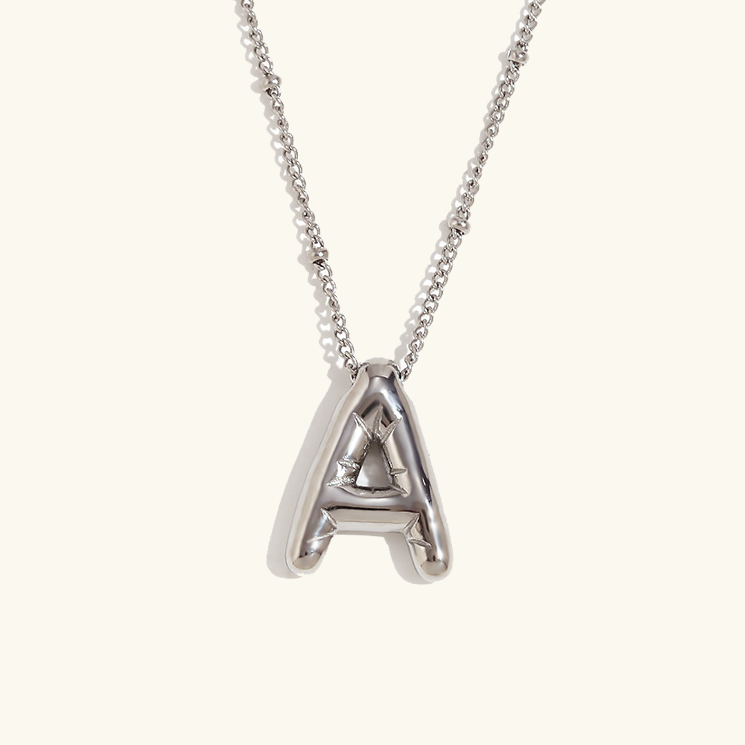 nesepryd med initialer | 18k Gull