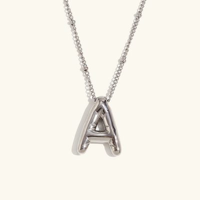 nesepryd med initialer | 18k Gull