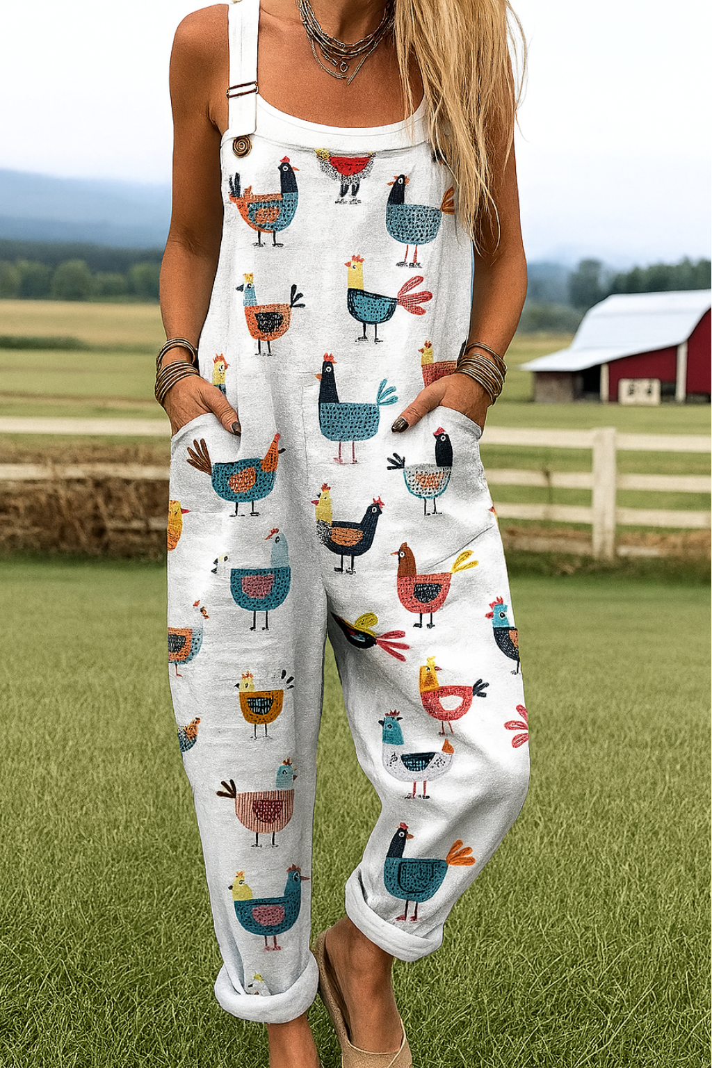 Anita™ | Kunstnerisk Latzhose