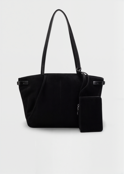 Arden Suede BB Handbag