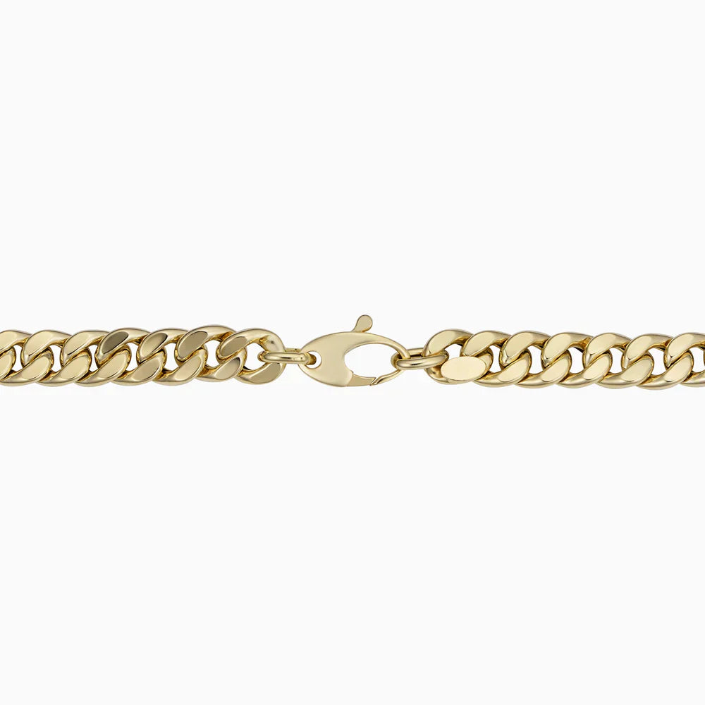 Eiendom Cuban Armbånd | Gull 16k