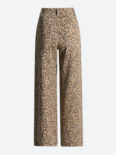 Leopard ih?liga retrojeans